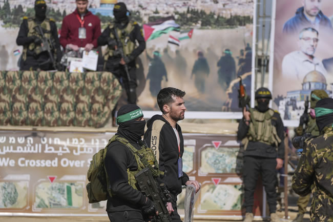 以色列哈玛斯将间接会谈 商讨释放人质安排