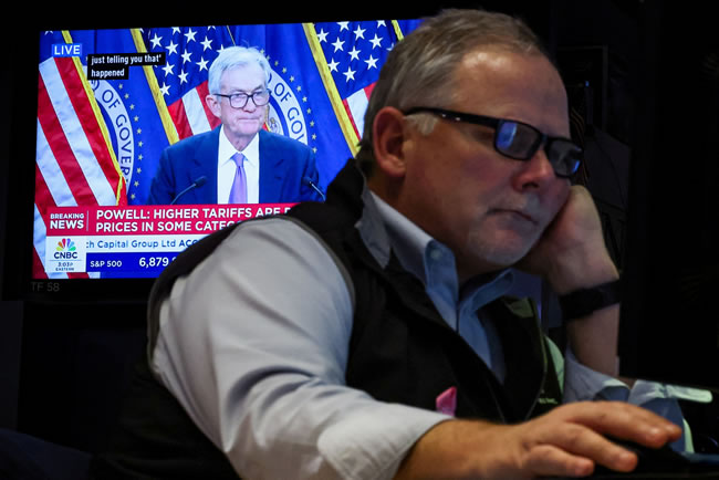 鲍尔浇息美股热情 NVIDIA市值冲（一元一分麻将群）破5兆美元助那斯达克再创新高