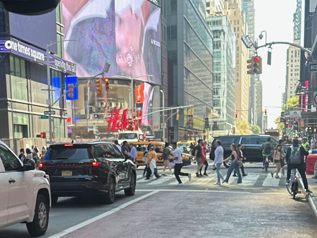 纽约生存手册／市区乱鸣喇叭 可罚款350元