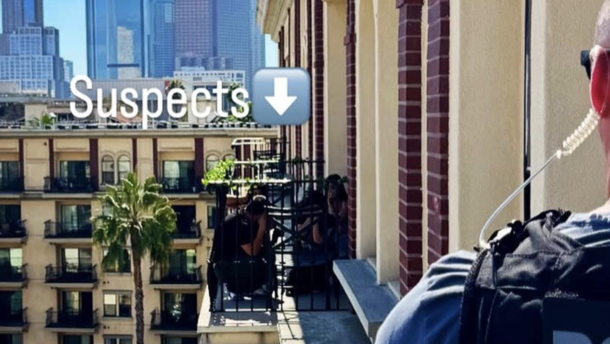 7楼阳台上演「走钢索」逃亡 南加窃盗集团6嫌落网