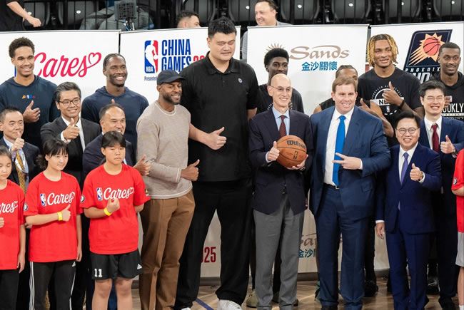 NBA打3年有退休金 45岁姚明每月可领1838美元