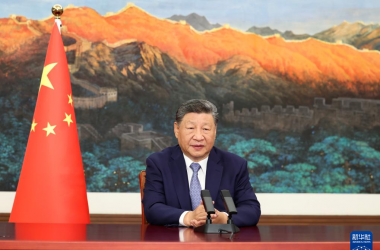 习近平公布中国新一轮国家自主贡献——习近平在联合国天气变化峰会上的致辞（全文）