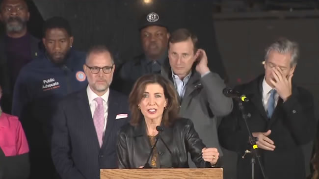 霍楚集会力挺詹乐霞 批川普司法部成「报复工具」