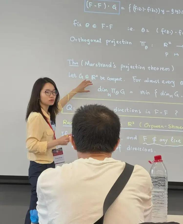 90后女数学家王（一元一分红中麻将群）虹 连获塞勒姆、ICCM奖2项国际大奖