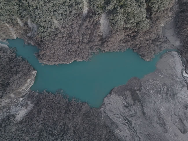 李鸿源示警马太鞍第二次堰塞湖形成机率高？中央证实：将採2措施