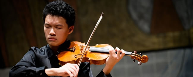 17岁章奥哲登「小提琴界的珠峰」 中选手隔19年再夺冠