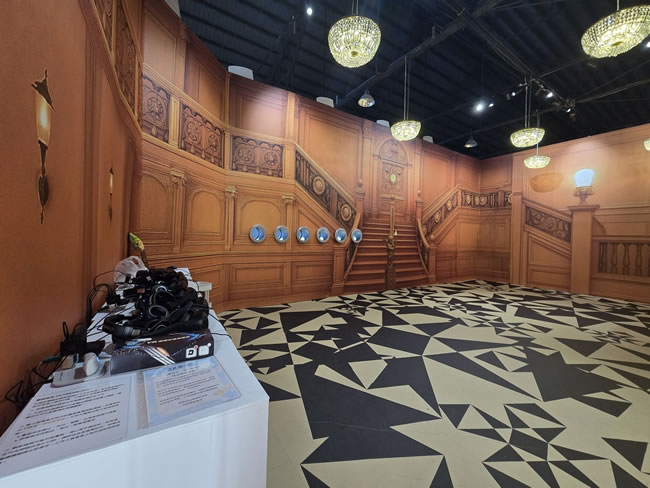 人人都可以搭上沉没前的铁达尼号 台湾文化科技大会宣告VR时代来临