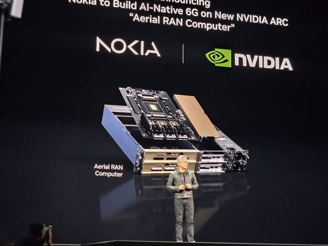NVIDIA与诺基亚达成战略伙伴关係 斥资10亿美元入股