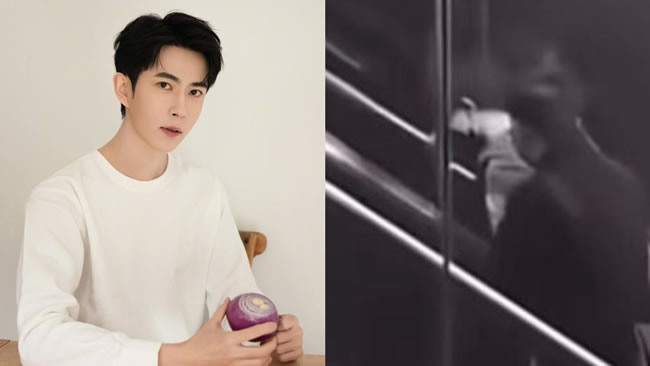 于朦胧坠楼最新发展 左脚「瘸了」遭人搀扶逼上楼梯