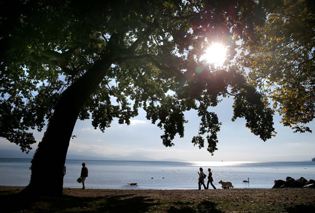 10月宛如8月天 海洋热浪带动全美高温