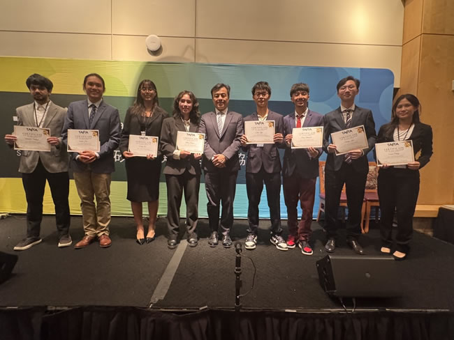 9学子获TAITA-SV奖学金 各展优秀科技潜力