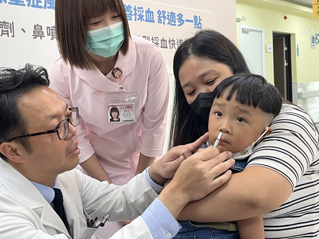 北医引进日本微量抽血技术 仅需10滴血、5分钟揪病因 减少抗生素使用