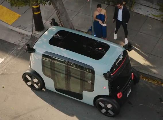 亚马逊自驾计程车 旧金山湾区试行「免费载客」