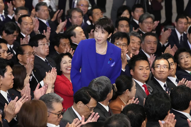 「靖国、竹岛、女安倍」韩媒对高市早苗当选自民党总裁反应曝光