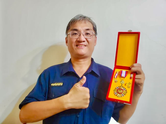 听妈妈的话从警30年 罗永昌见证台湾变迁