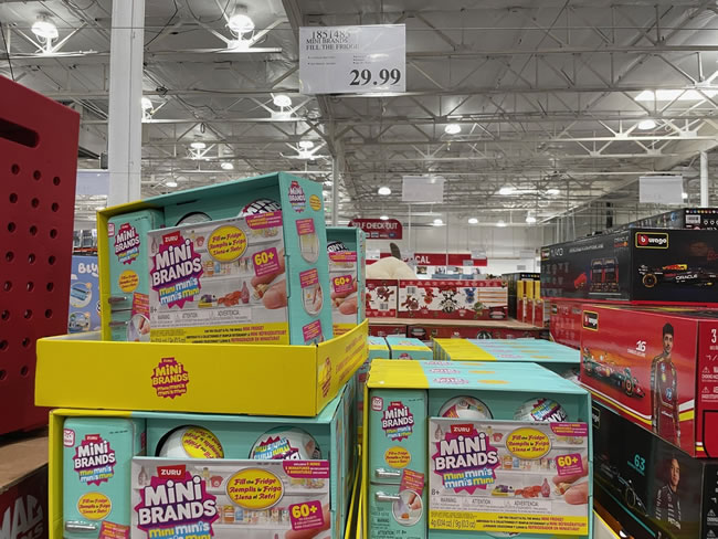 好市（一元一分红中麻将群）多爆火迷你冰箱盲盒 大人也玩得欲罢不能