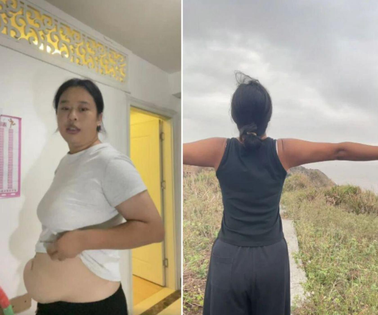 海岛求生赛 25岁辽宁（一元一分麻将群）女吃老鼠、蜈蚣 35天减14斤