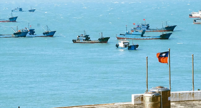 中国船闯金门禁限制水域 刻意匿蹤 遭疑台湾之盾破（一元一分红中麻将群）口