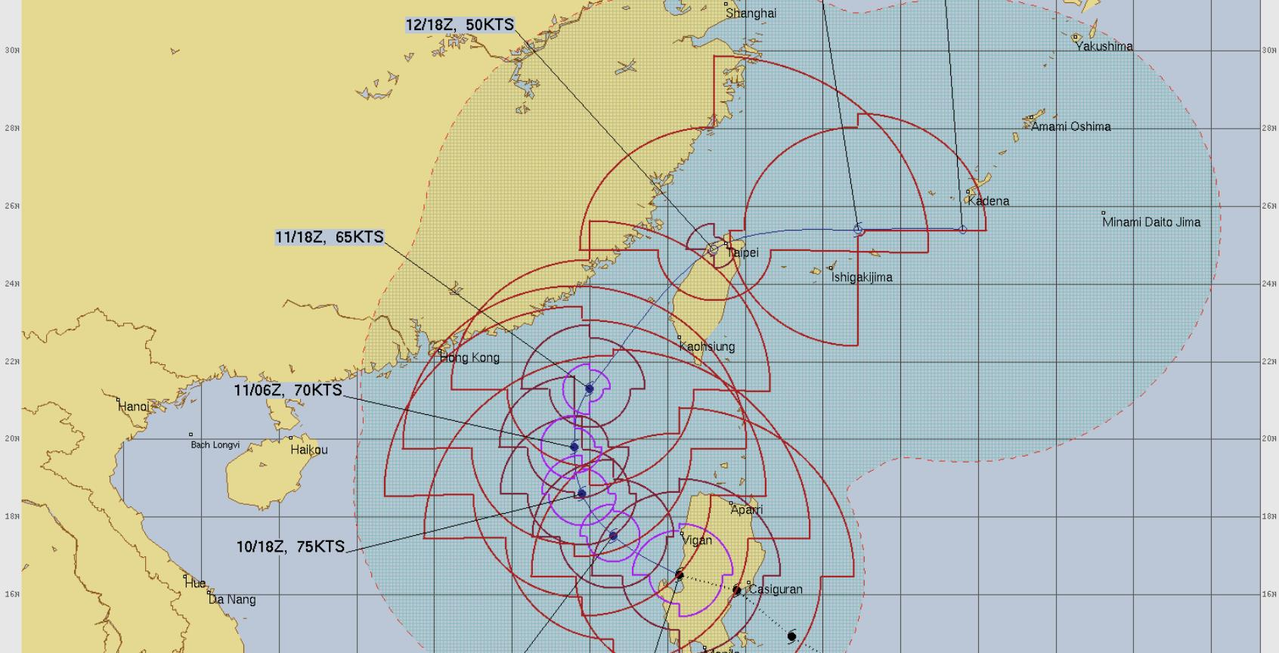 「（一元一分麻将群）凤凰」强袭菲律宾 100多万人急撤 美预测路径曝「掠过台湾北部」