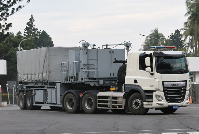 解放军今围台军演 台军出动「反舰飞弹车」因应