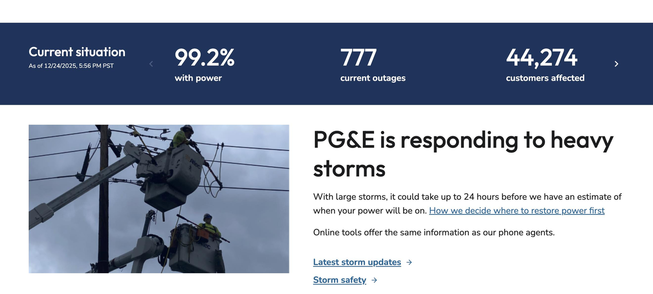 太平洋瓦电萨拉度加变电站起火 南湾数万户停电已全数复电
