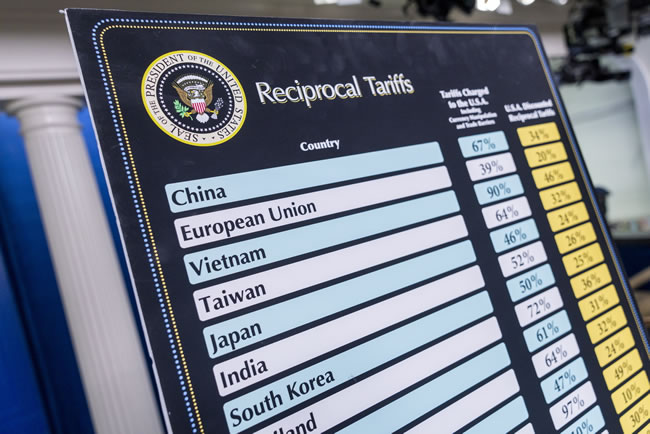 AI投资成了美国关税震动下全球救命索 台湾足为代表