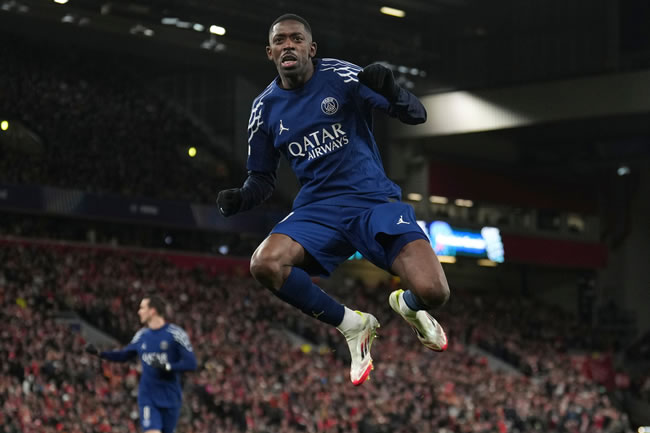 足球／登贝莱首夺世界足球先生  邦马蒂连3届最佳女球员