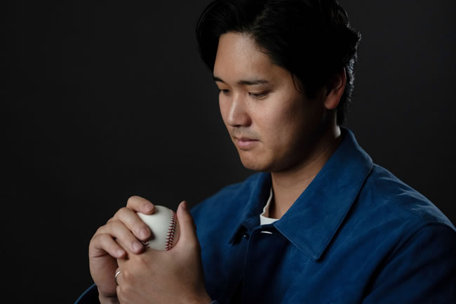 MLB／大谷翔平「百大帅哥」第62名 坦言到引退前「想任性打球」