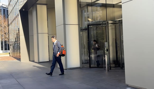 台民众党主席黄国昌率团拜会白宫国安会 交流细节保密